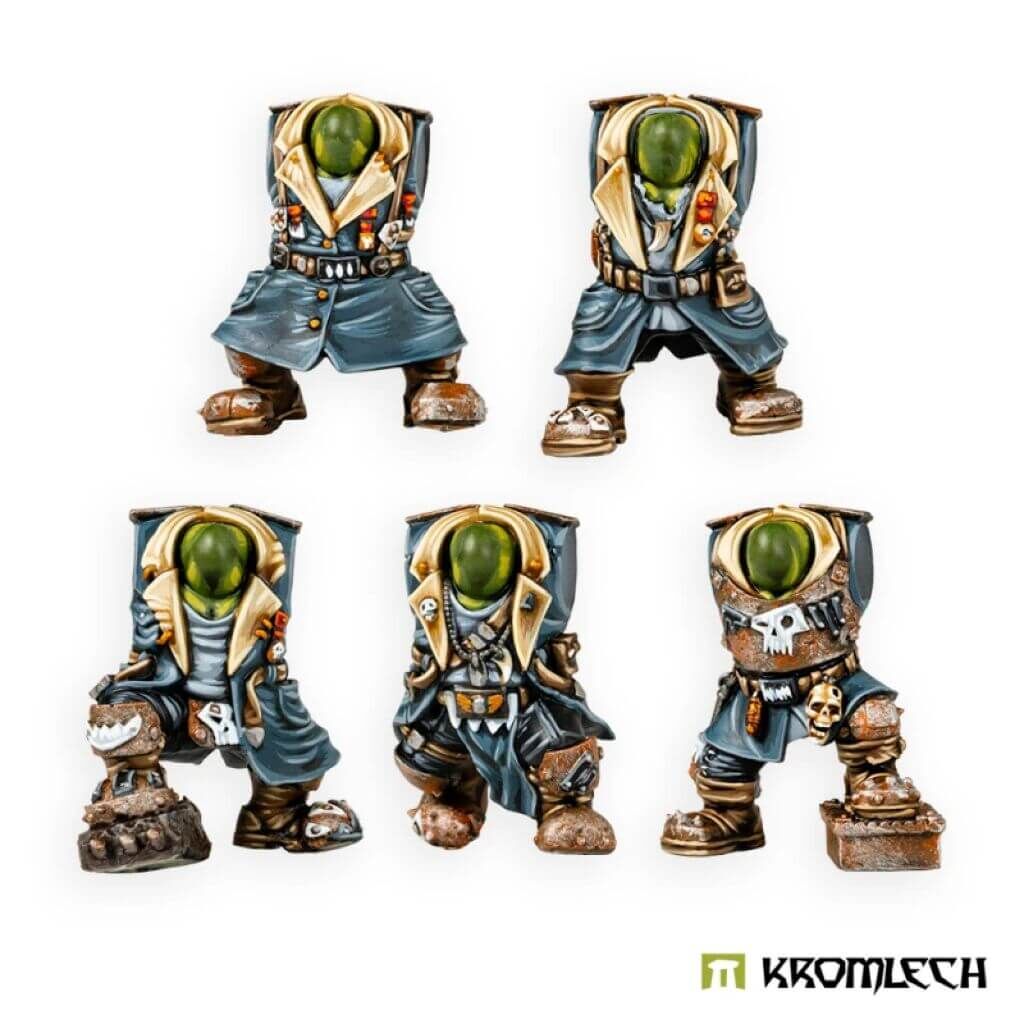 Ork-Großmantel Korps Boss Körper