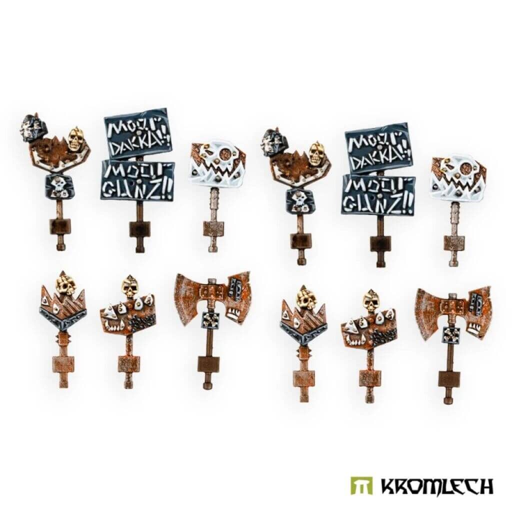Ork-Großmantel Boss-Banner
