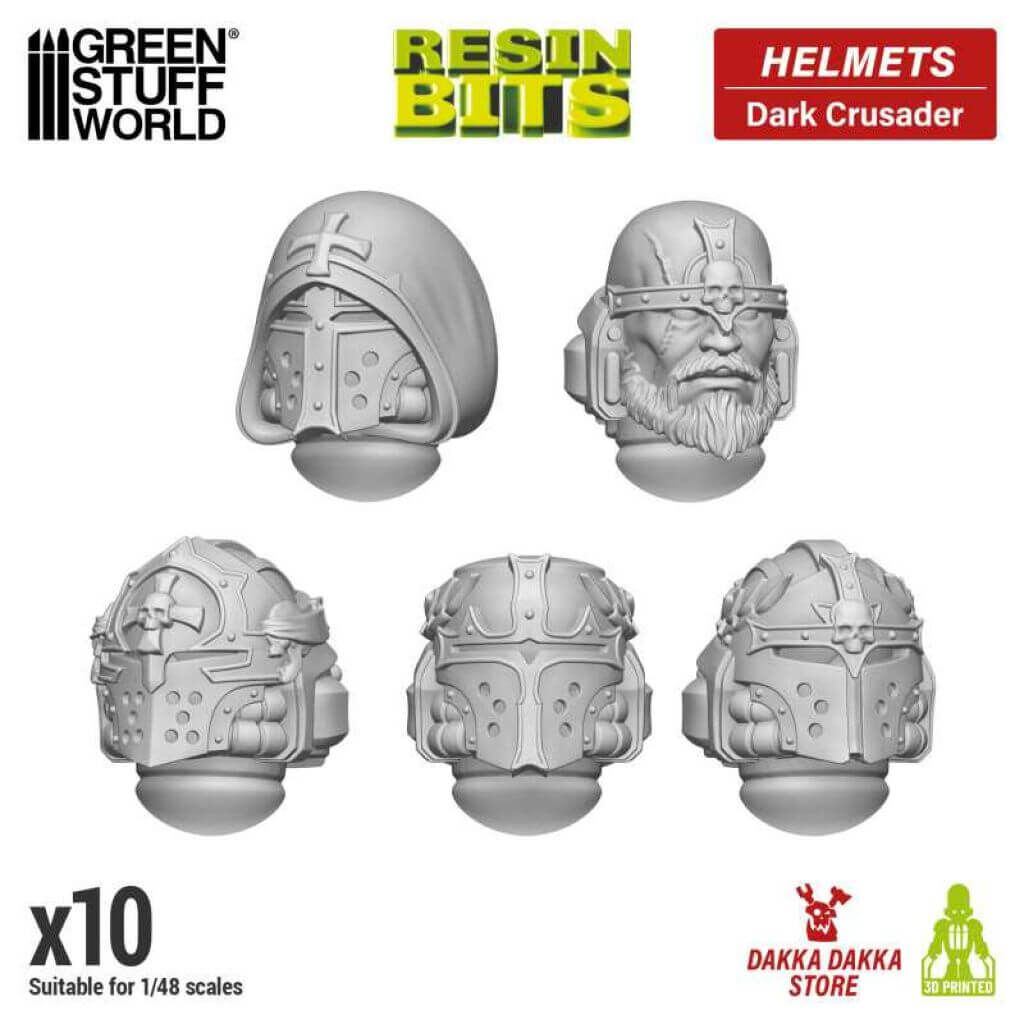 Dark Crusader Helme