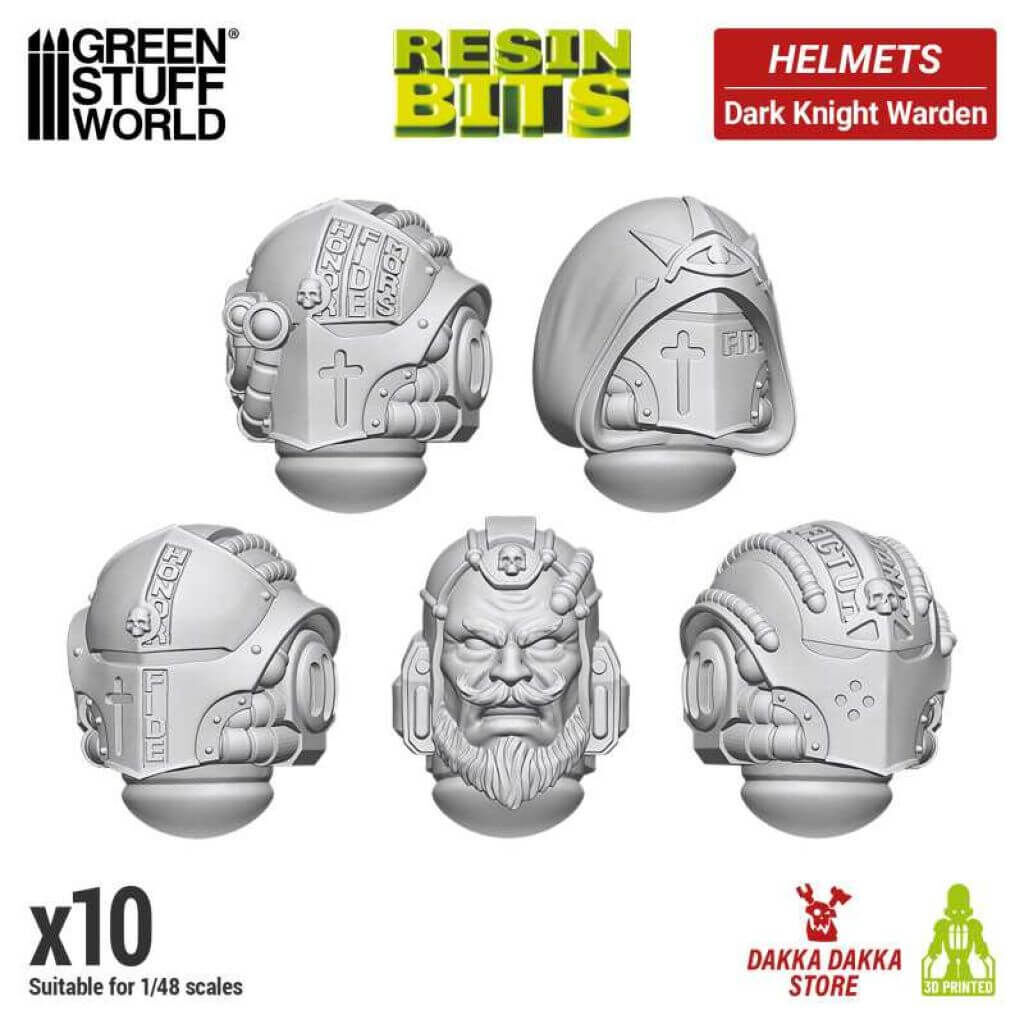 Dark Knight Warden Helme