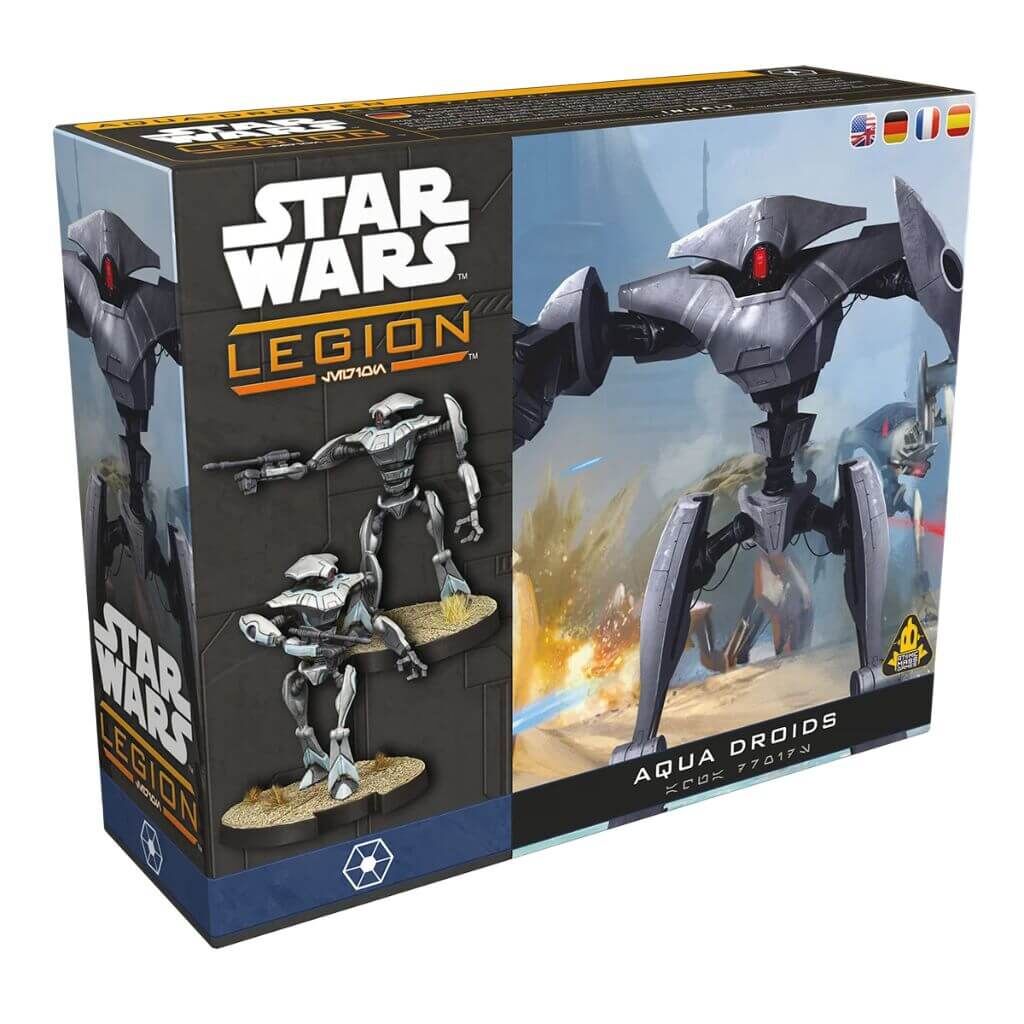 Star Wars: Legion - Aqua Droiden