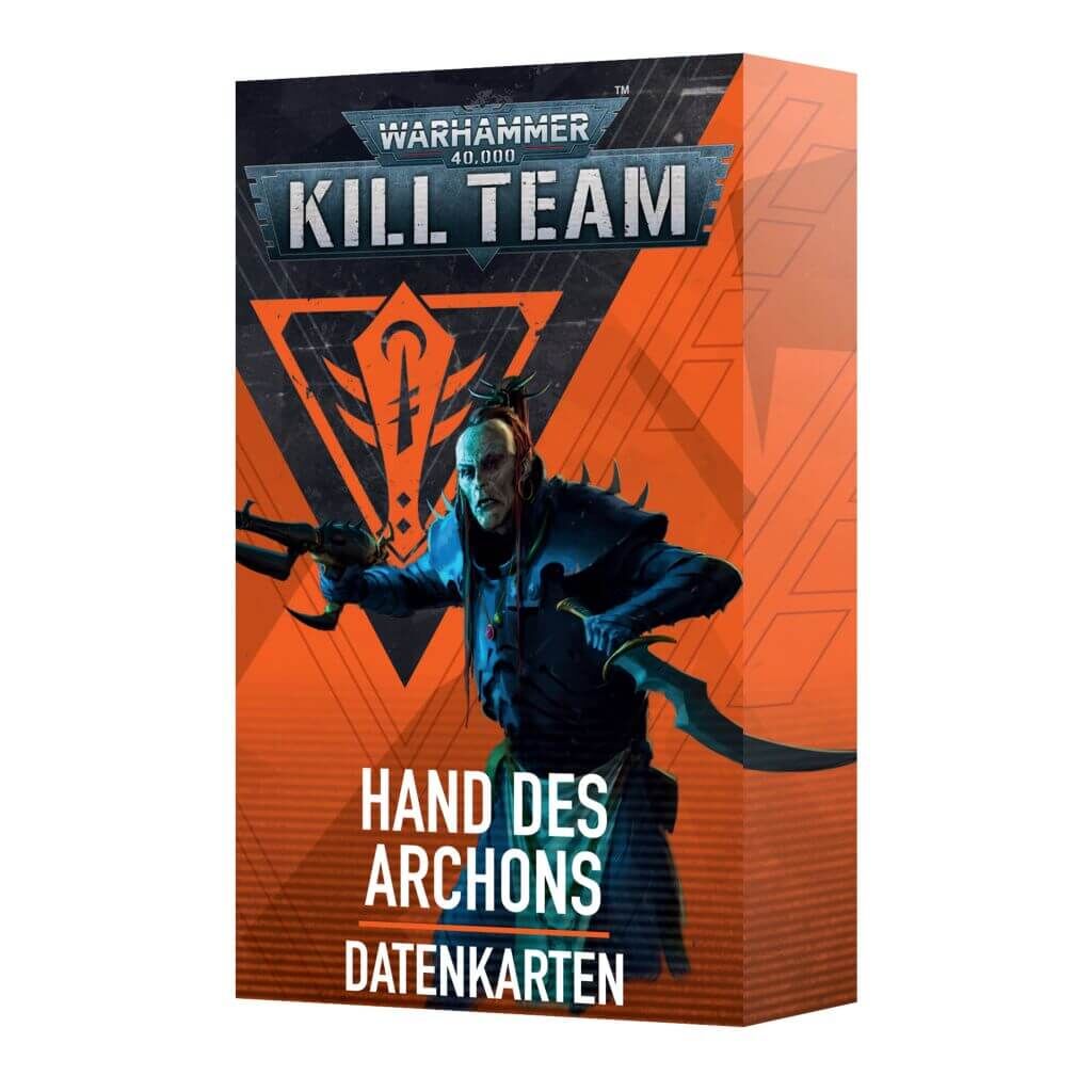Kill Team Datenkarten: Hand des Archons