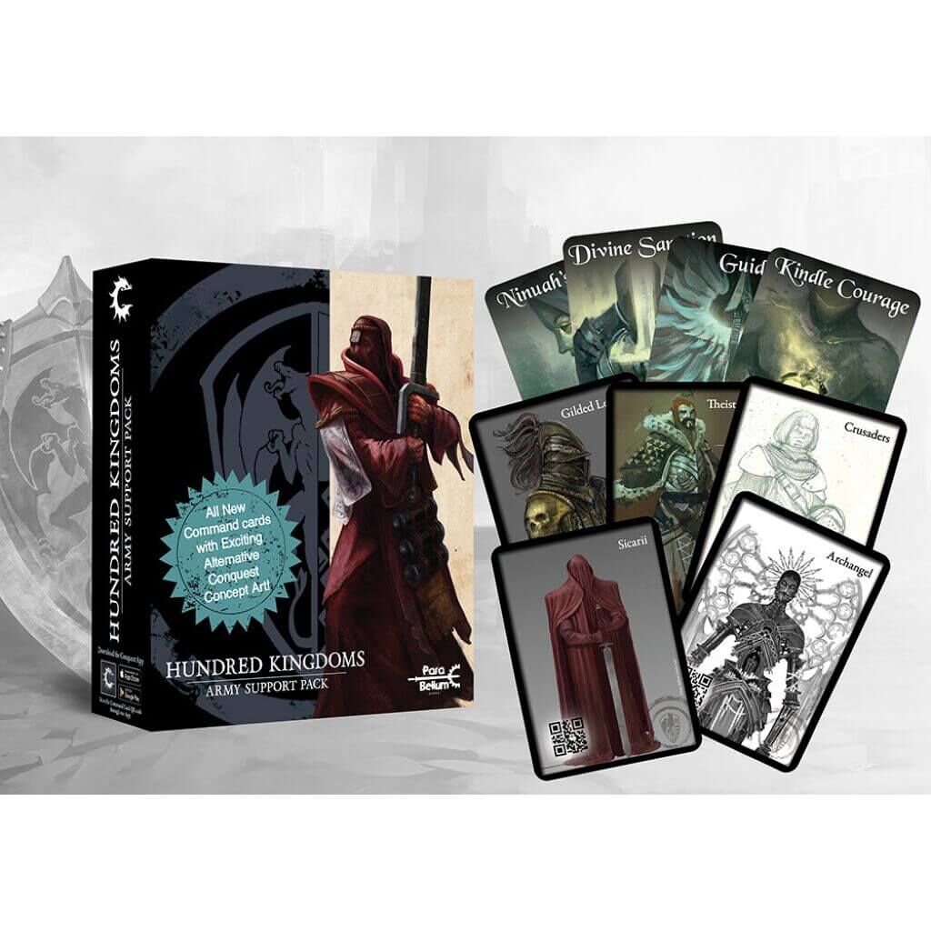 Hundred Kingdoms - Alternate Art Army Support Pack