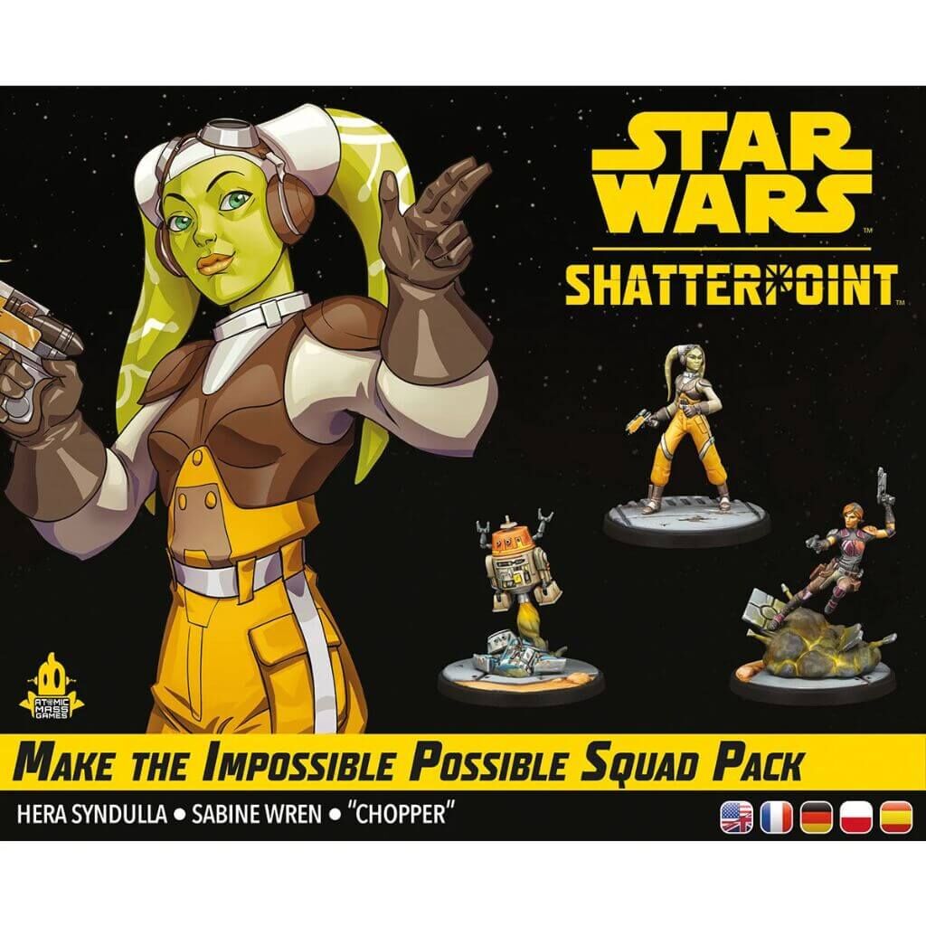 Star Wars: Shatterpoint - Das Unmögliche möglich machen