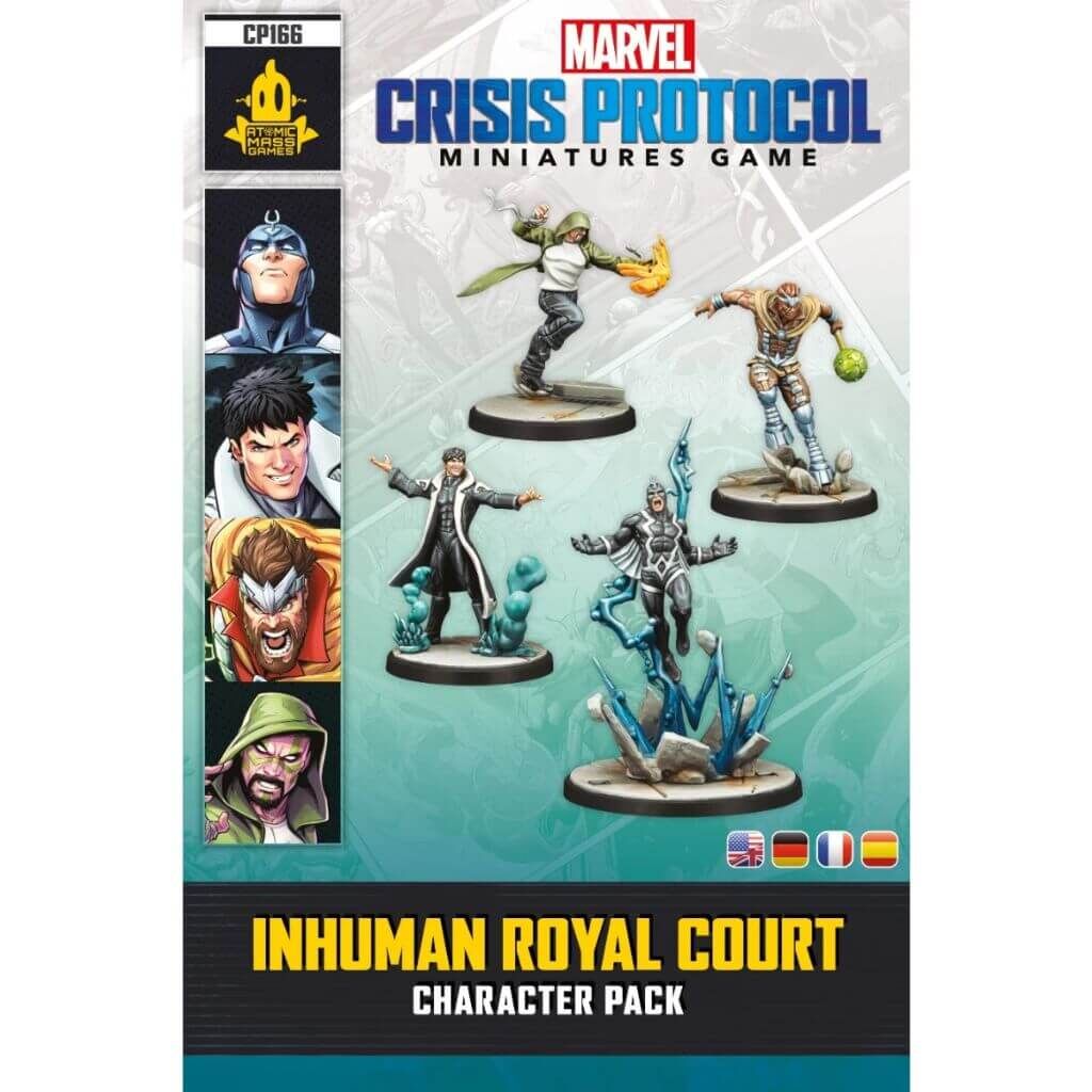 Marvel: Crisis Protocol - Inhuman Royal Court Charakter-Pack