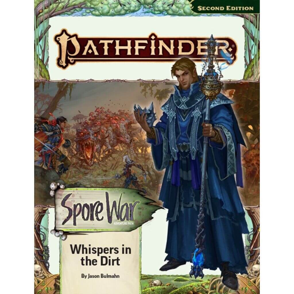 Pathfinder 2. Edition - Spore War 1 - Whispers in the Dirt - engl.