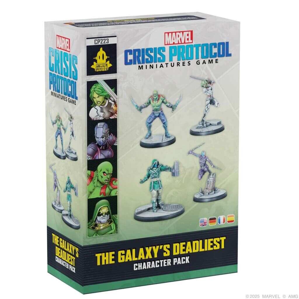 Marvel: Crisis Protocol – The Galaxy’s Deadliest