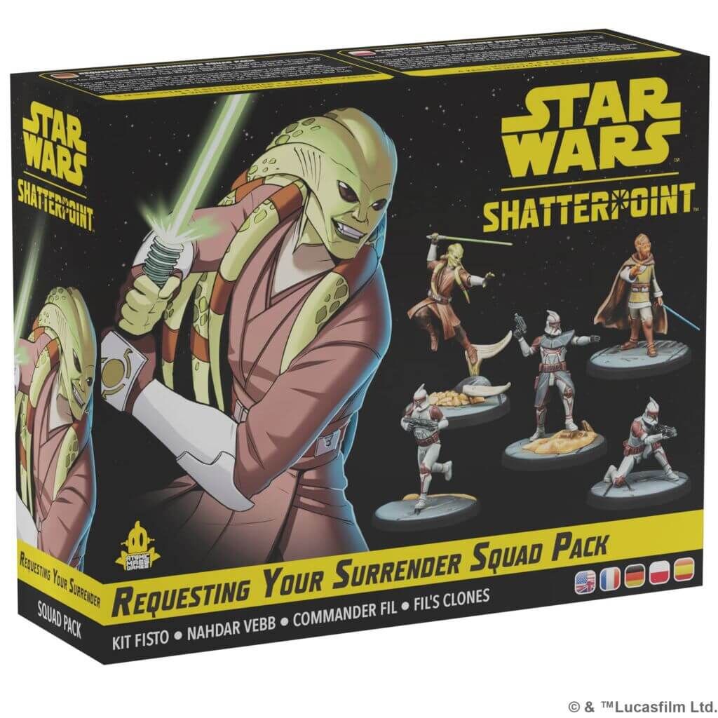 Star Wars: Shatterpoint - Ich muss euch die Kapitulation nahelegen