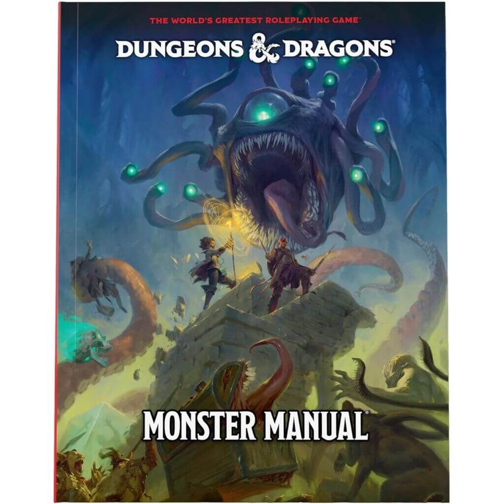 D&D – Monster Manual 2024 - engl.