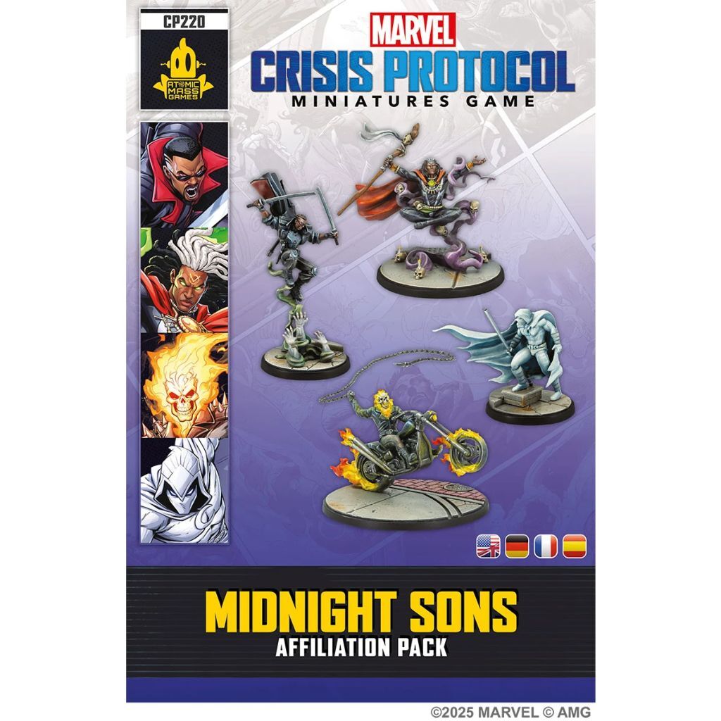 Midnight Sons Affiliation Pack