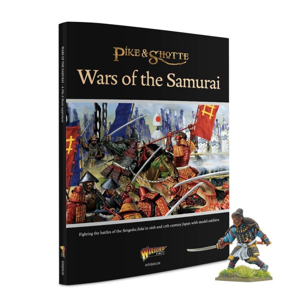 Wars of the Samurai + Promo Figur