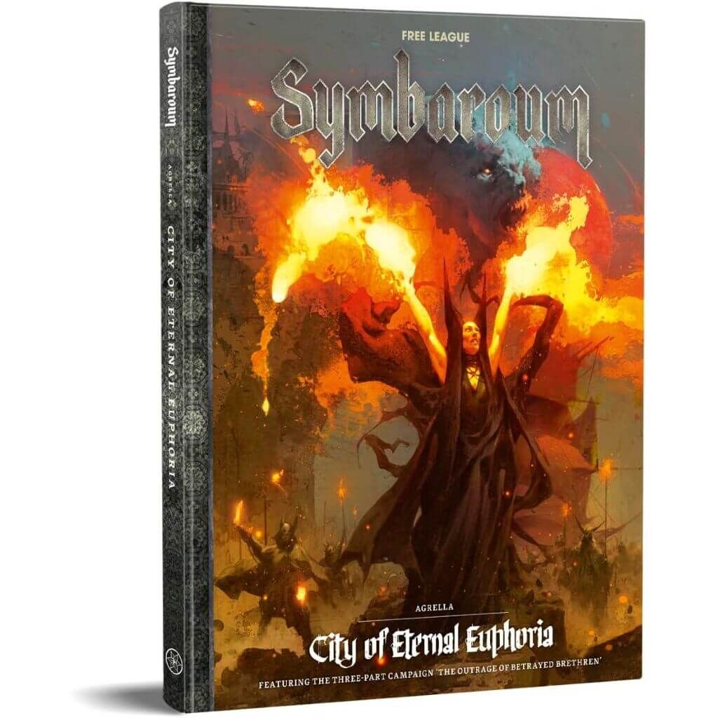 Symbaroum: Agrella – City of Eternal Euphoria - engl.