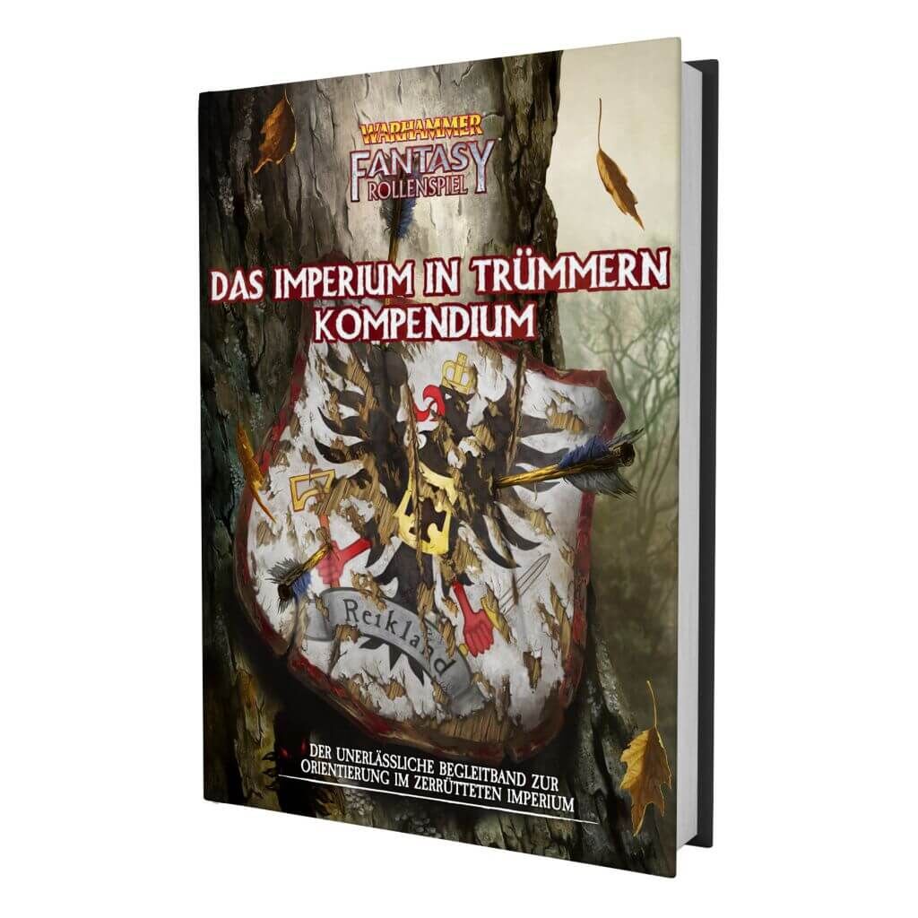 Warhammer Fantasy RPG - Das Imperium in Trümmern - Kompendium