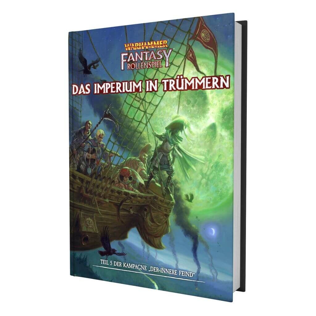 Warhammer Fantasy RPG - Der Innere Feind 5 - Das Imperium in Trümmern