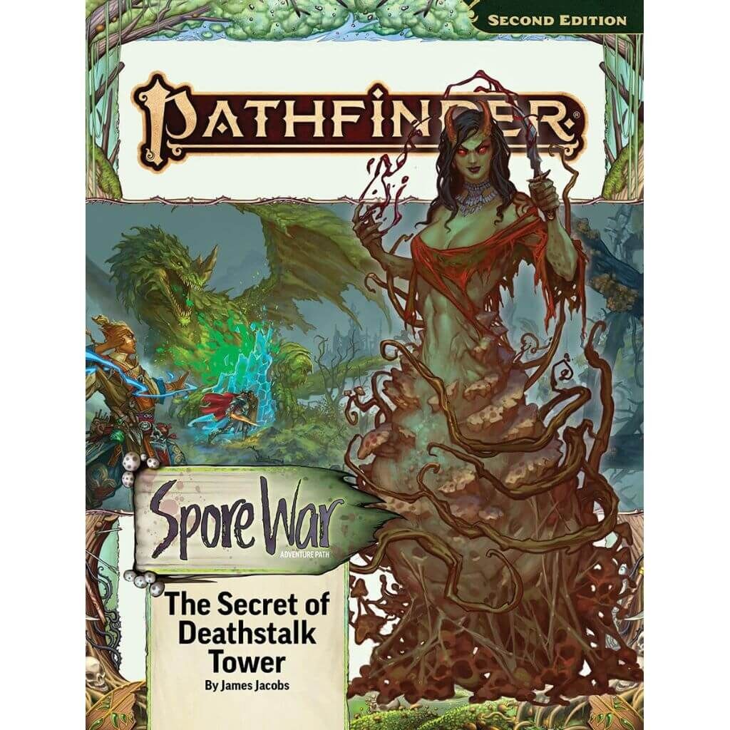Pathfinder 2. Edition - Spore War 2 - The Secret of Deathstalk Tower - engl.