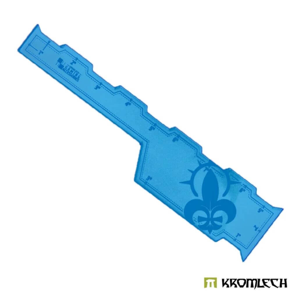 Schwesternschaft Schlachtlineal 9 Zoll - Blau