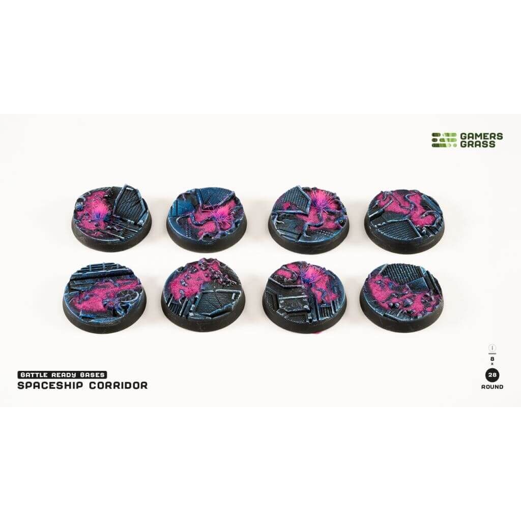 Alien Infestation - Rund 28mm