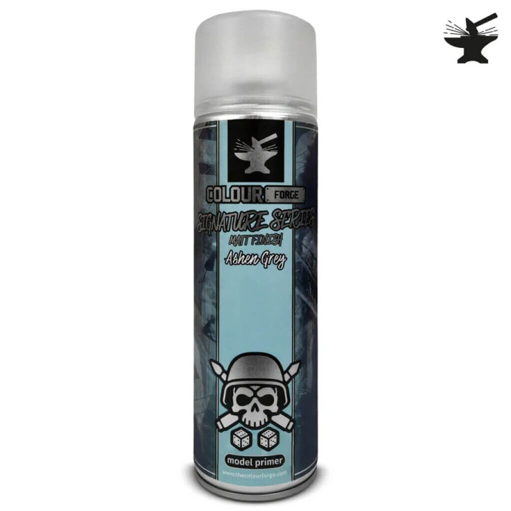 Colour Forge Signature Series - Ashen Grey Spray (500ml)
