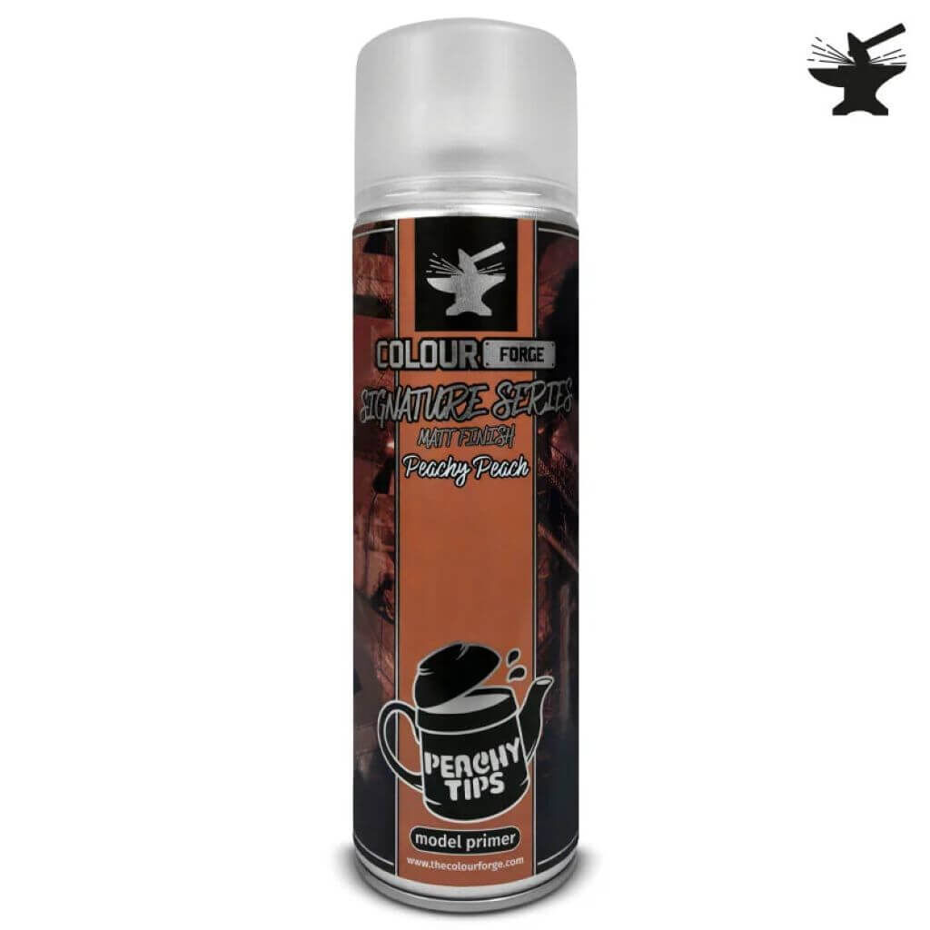 Colour Forge Signature Series - Peachy Peach Spray (500ml)