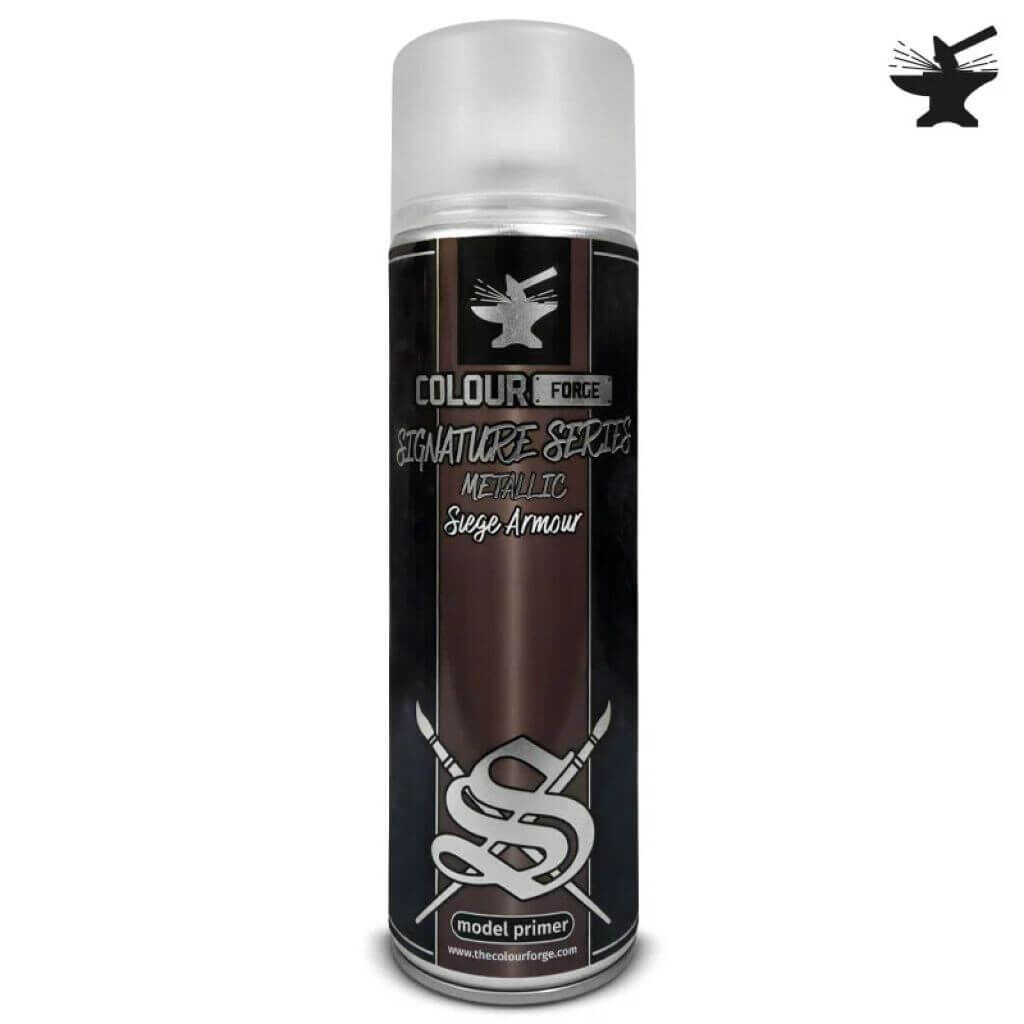 Colour Forge Signature Series - Siege Armour Spray (500ml)