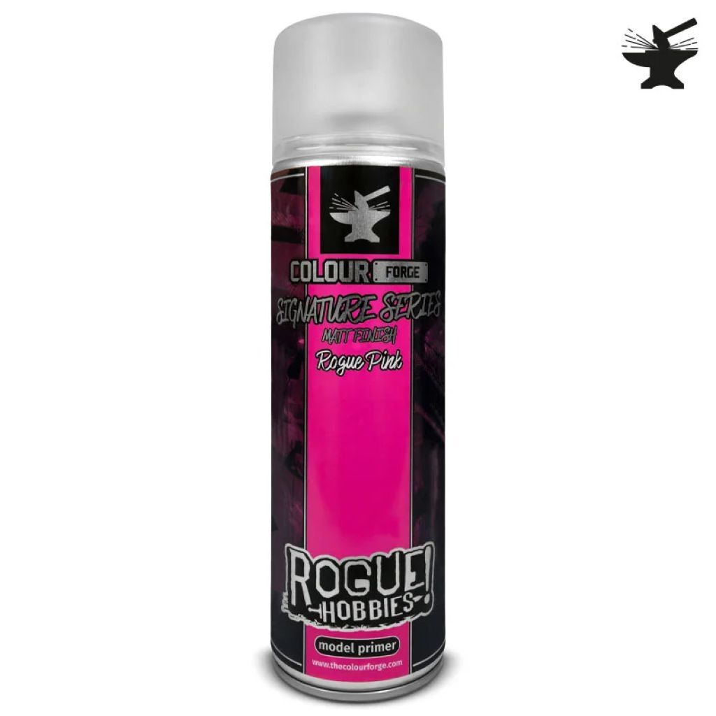 Colour Forge Signature Series - Rogue Pink Spray (500ml)