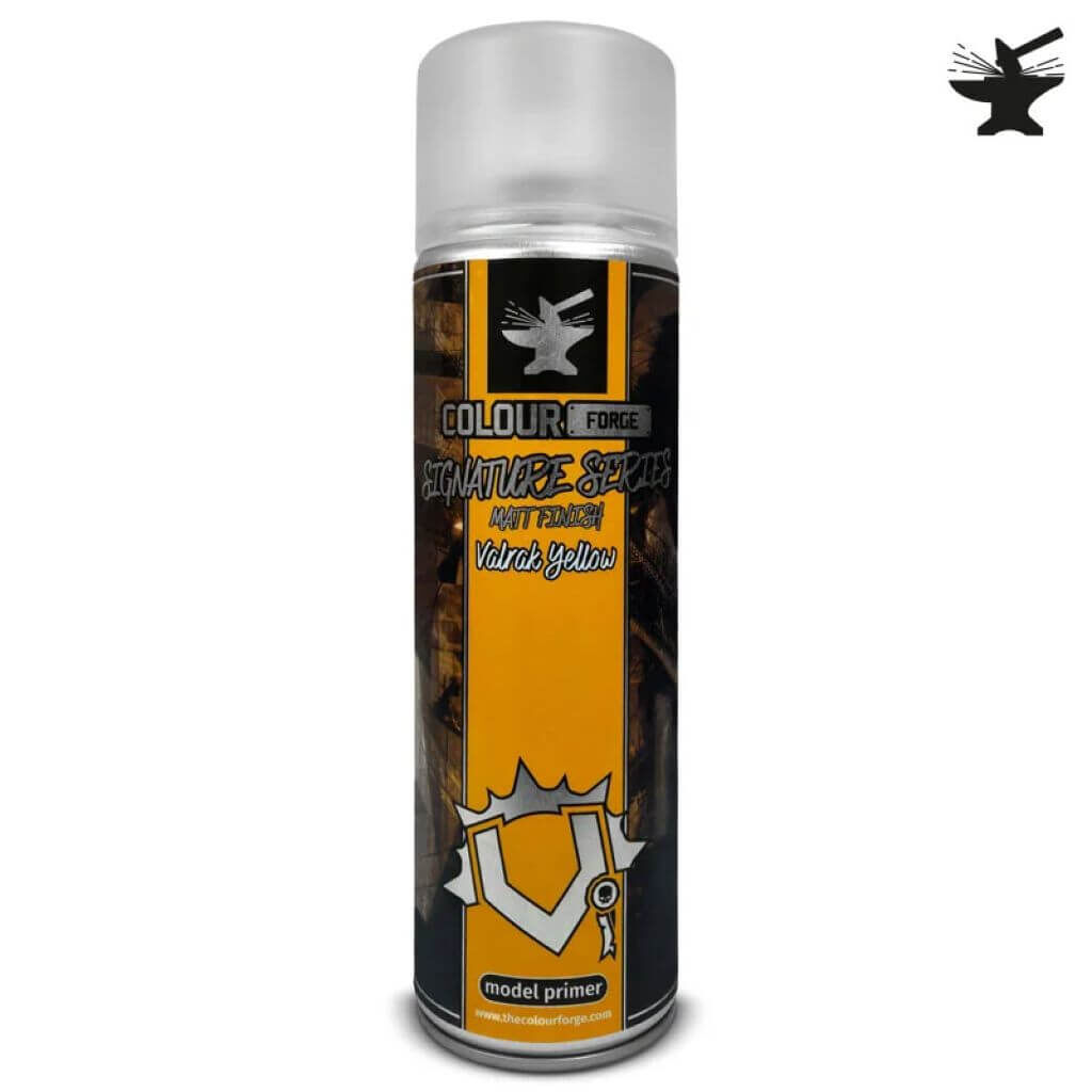 Colour Forge Signature Series - Valrak Yellow Spray (500ml)