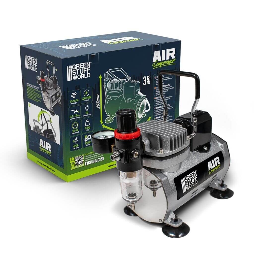 Kleiner Airbrush-Kompressor