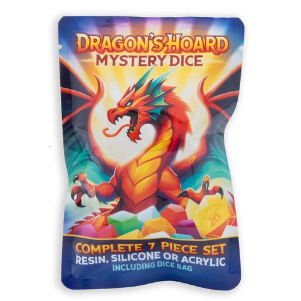 Dragon's Hoard Mystery Würfelpaket