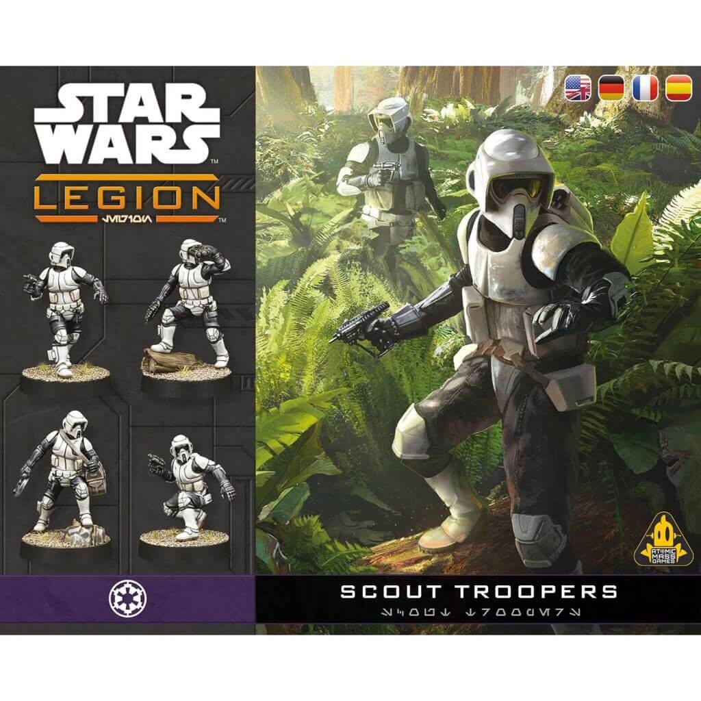 Star Wars: Legion - Scout Troopers
