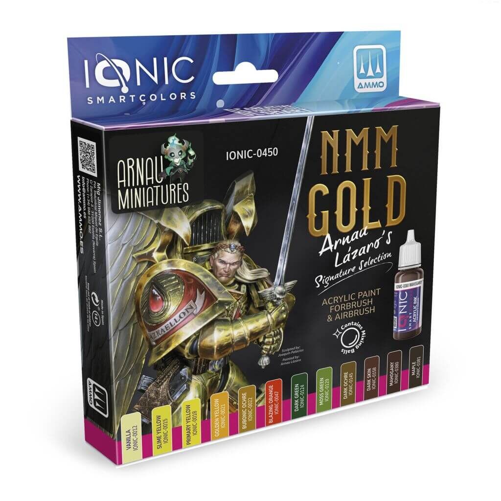 NMM Gold Arnau Lázaros Signature-Auswahl
