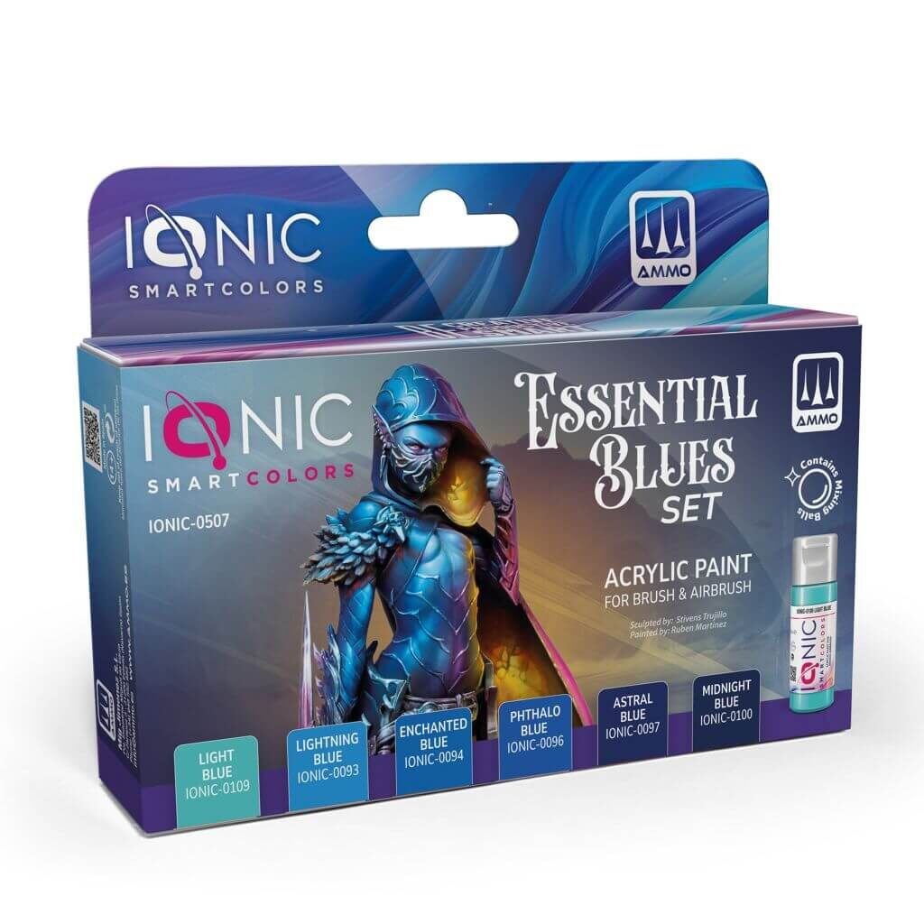 Ionic Smart Colors - Essentiell Blau