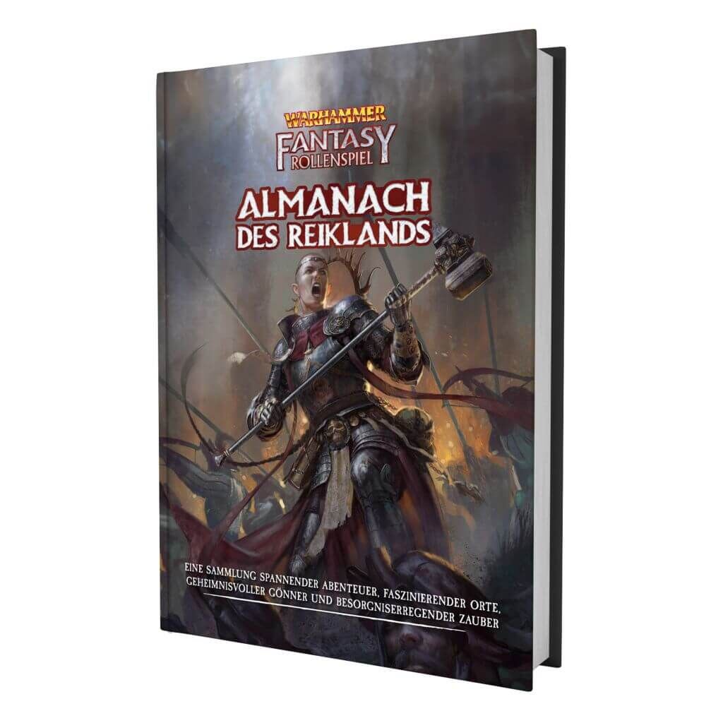 Warhammer Fantasy RPG - Almanach des Reiklands - dt.