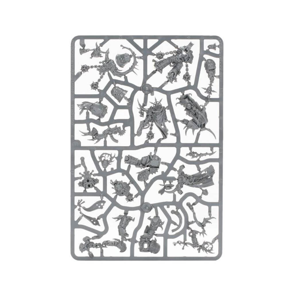 Bösartiger Seuchenhexer, Fäulnisglöckner und Seuchenmarine-Champion