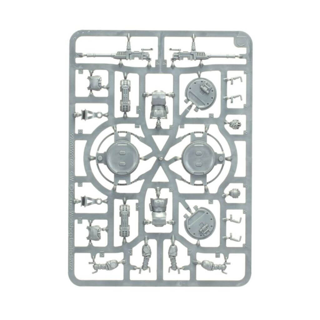 Cargo-8 Ridgehaulers Gunner Frames