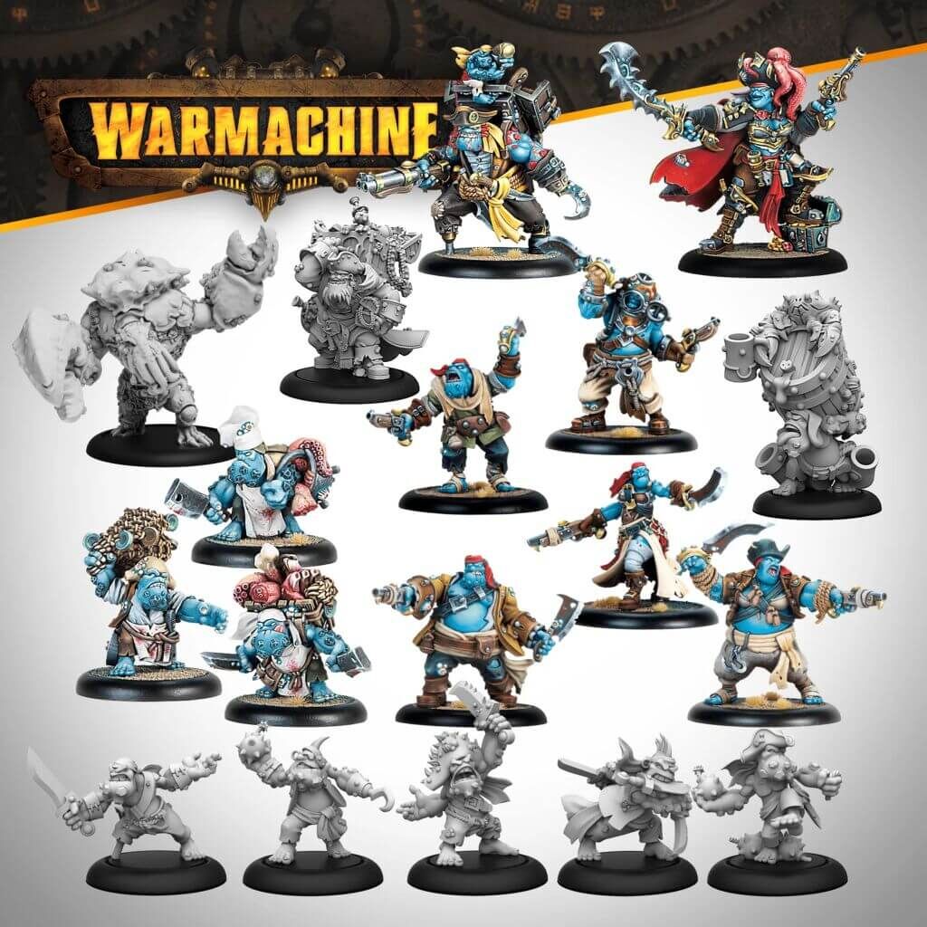 Brineblood Marauders Army Expansion