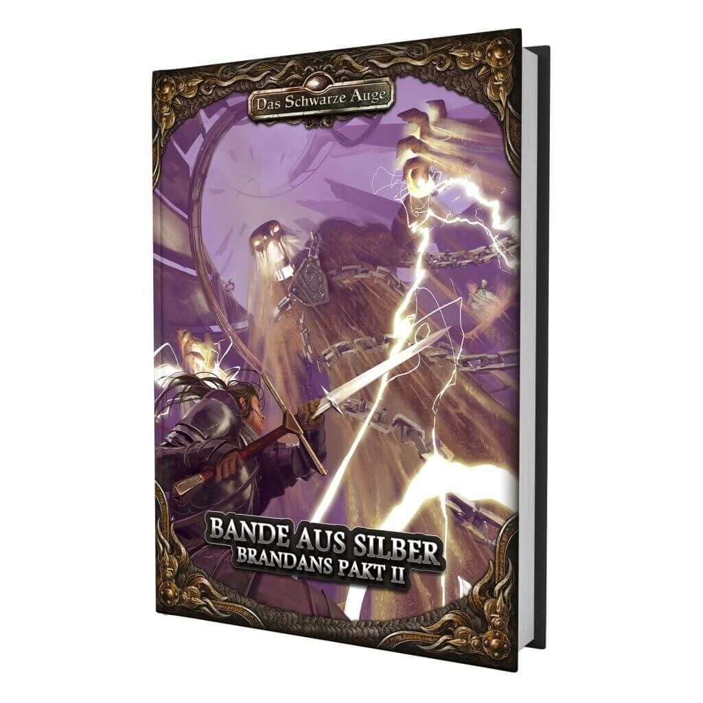 Das Schwarze Auge 5 - Brandans Pakt 2: Bande aus Silber - dt.