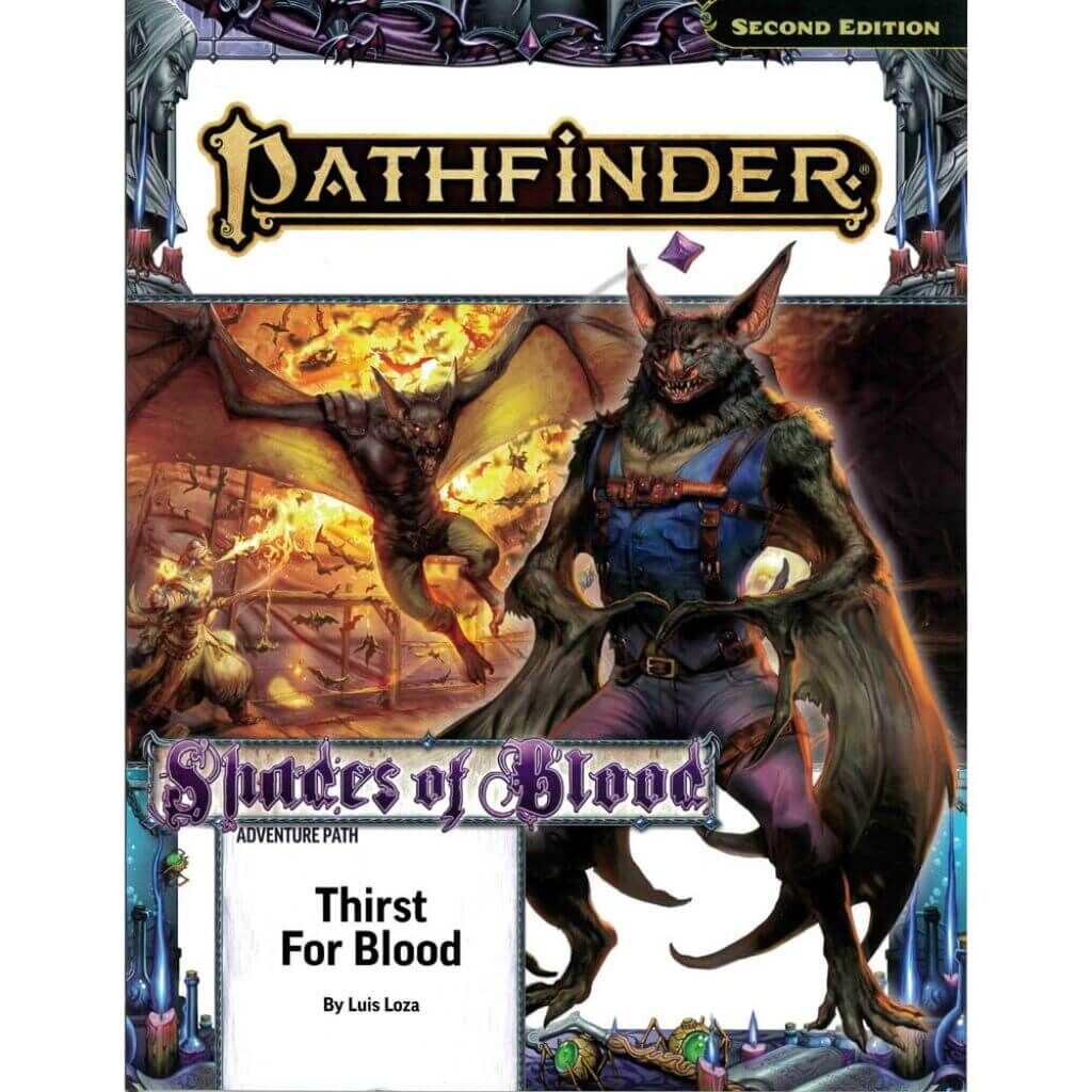 Pathfinder 2. Edition - Shades of Blood 1 - Thirst for Blood - engl.