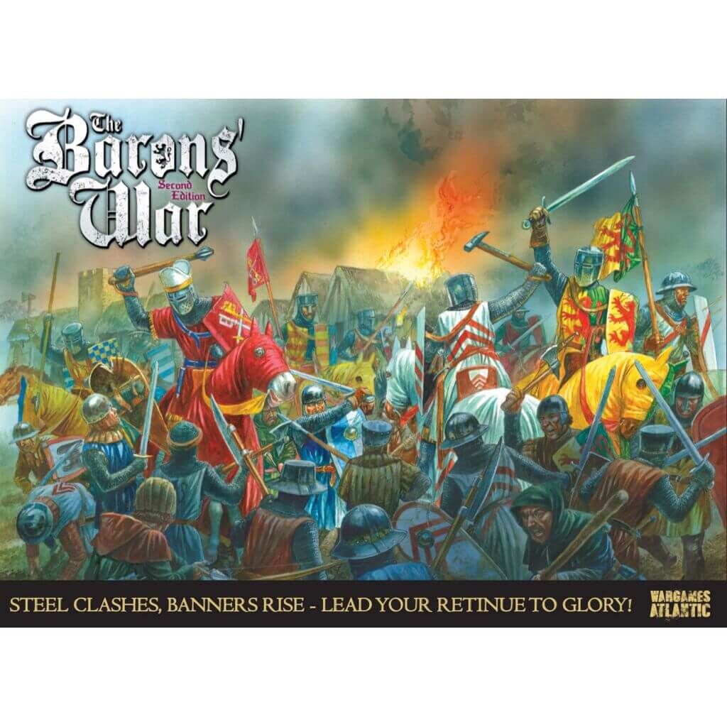 Barons' War Second Edition - engl.