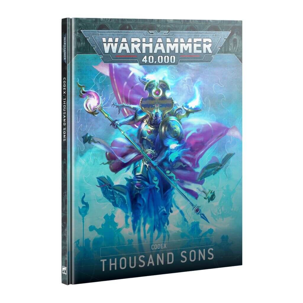 Codex Thousand Sons engl