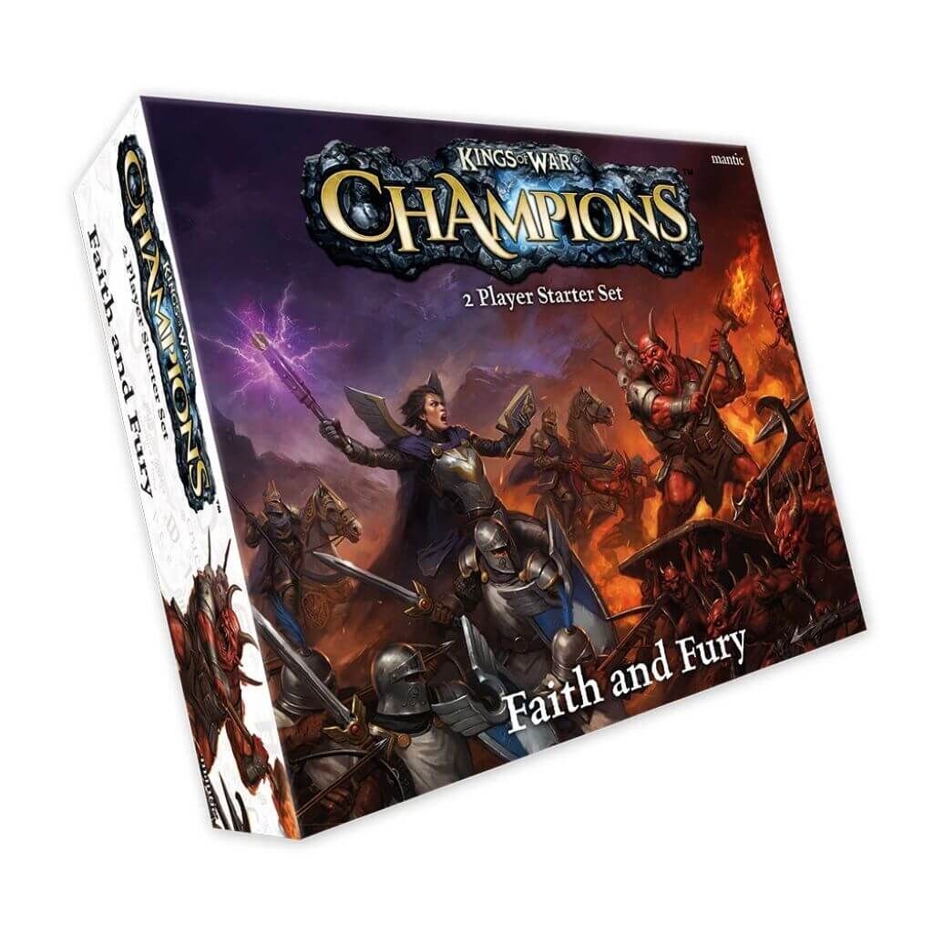 Champions Faith & Fury 2-Player Starter Set - engl.