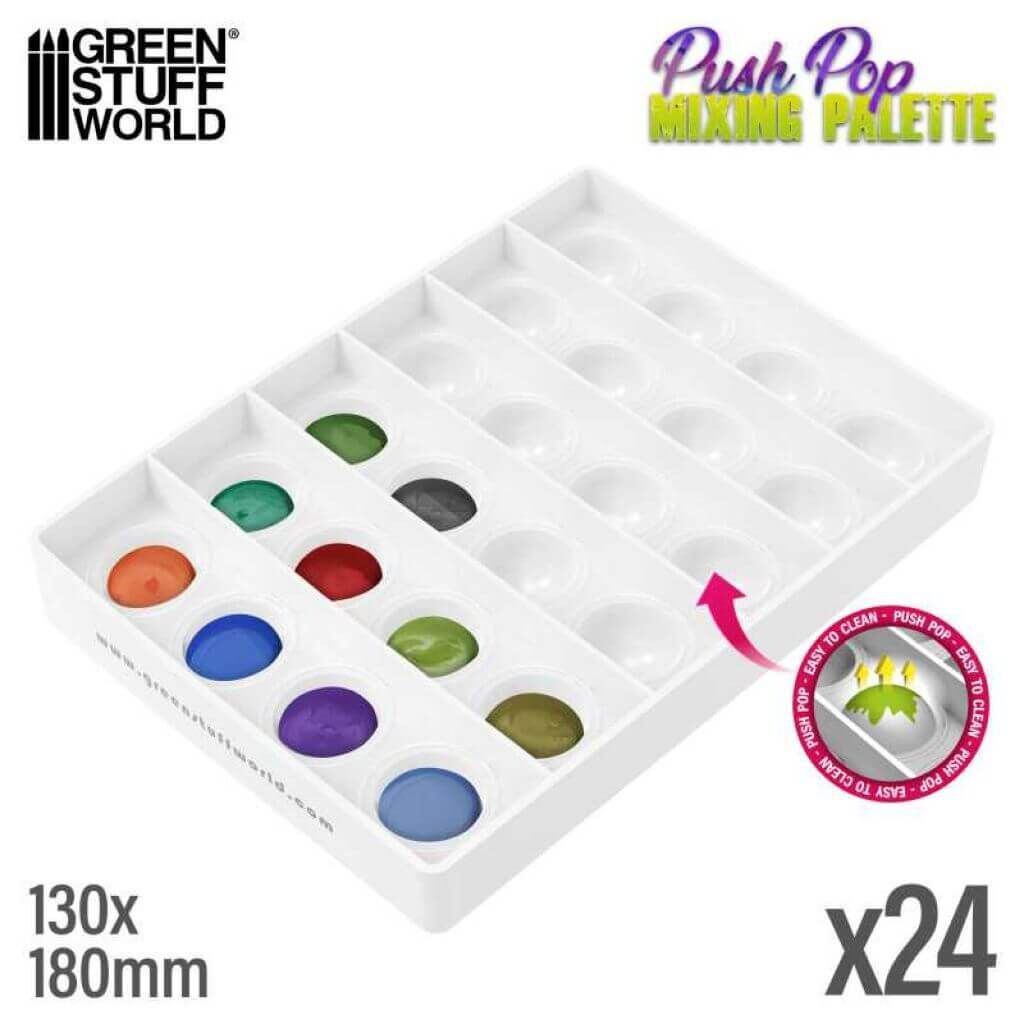 Push-Pop Mischpalette
