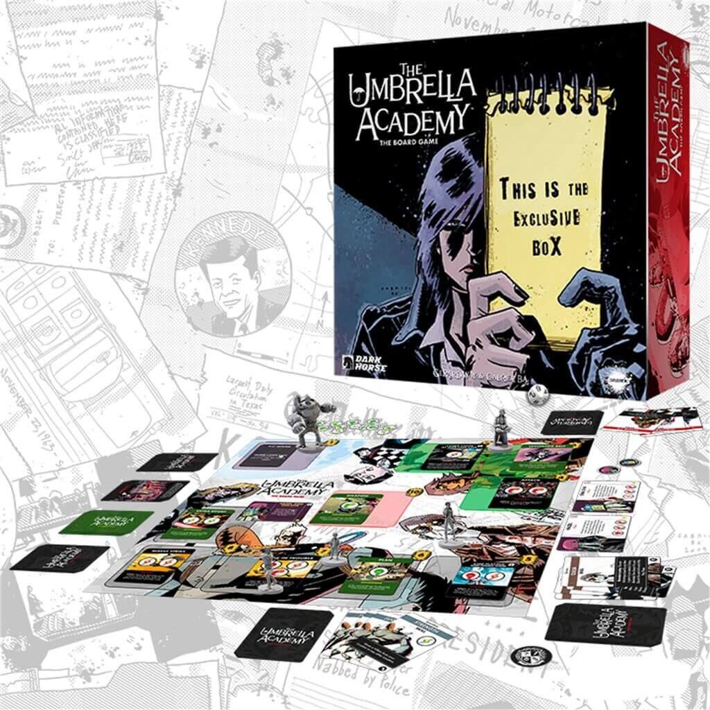Umbrella Academy: The Board Game – Collector’s Edition - engl.