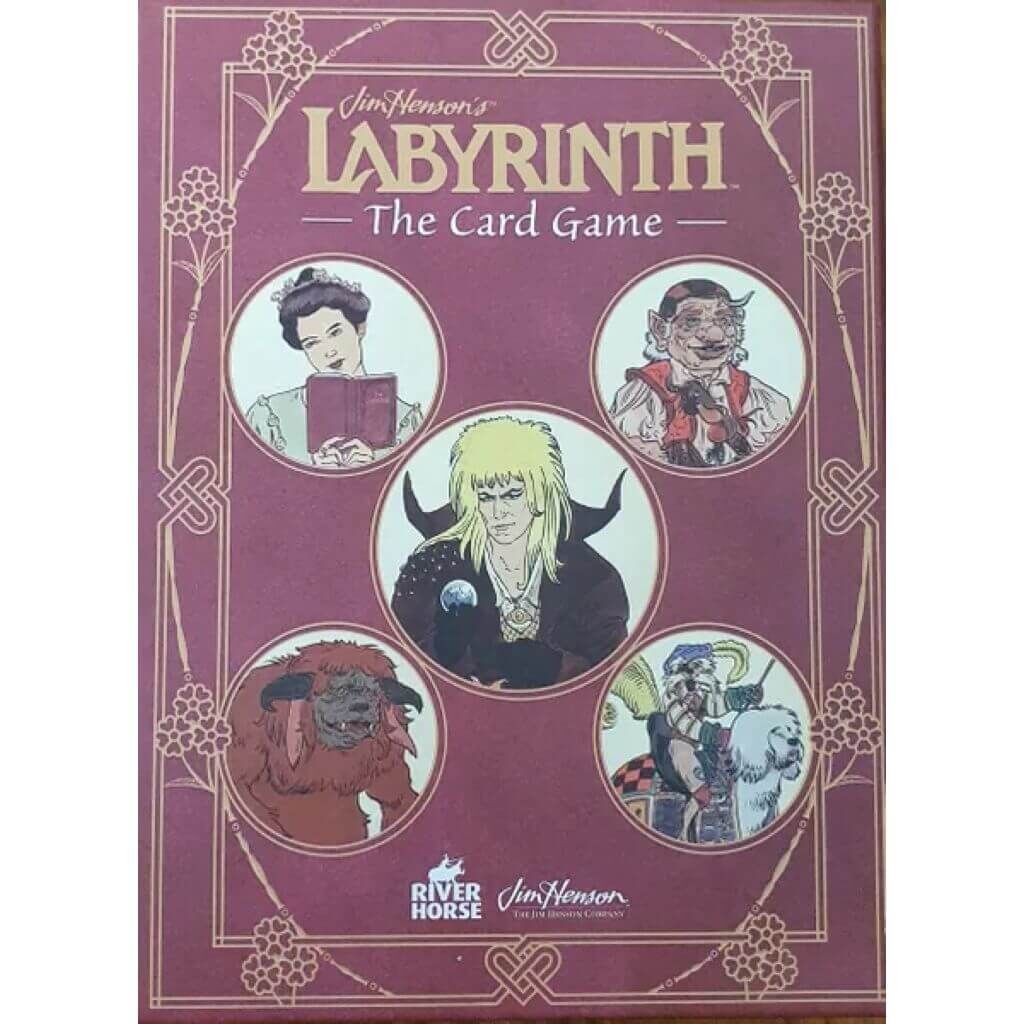 Jim Henson's Labyrinth - The Card Game - engl.
