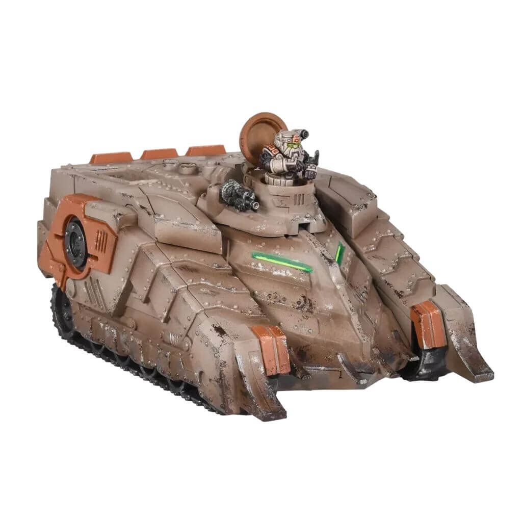 Forge Father Karfi Command Tank
