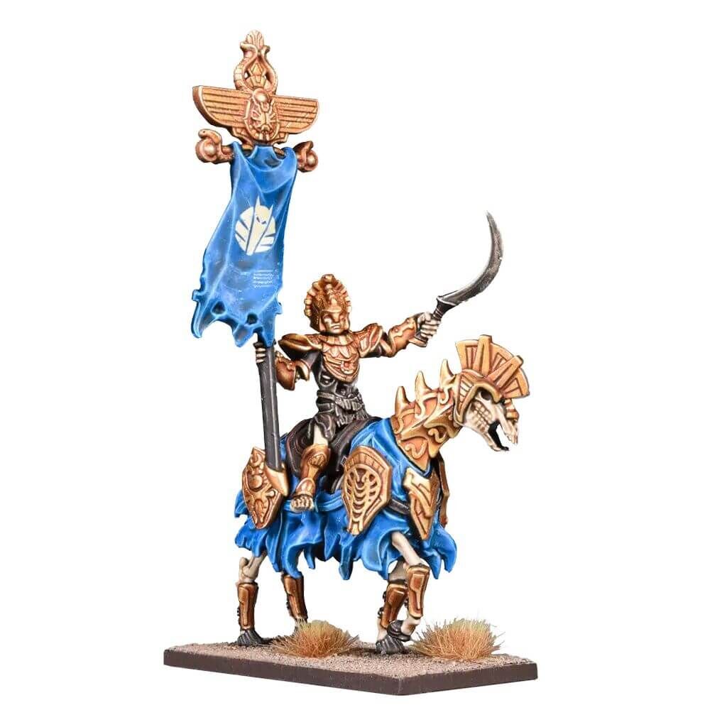 Army Standard Bearer on Undead Horse
