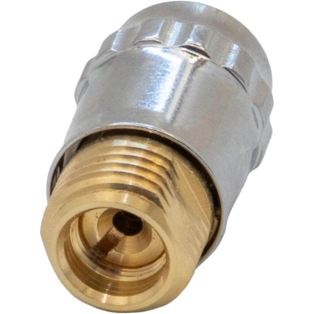 Ventil fPc komplett, Chrom