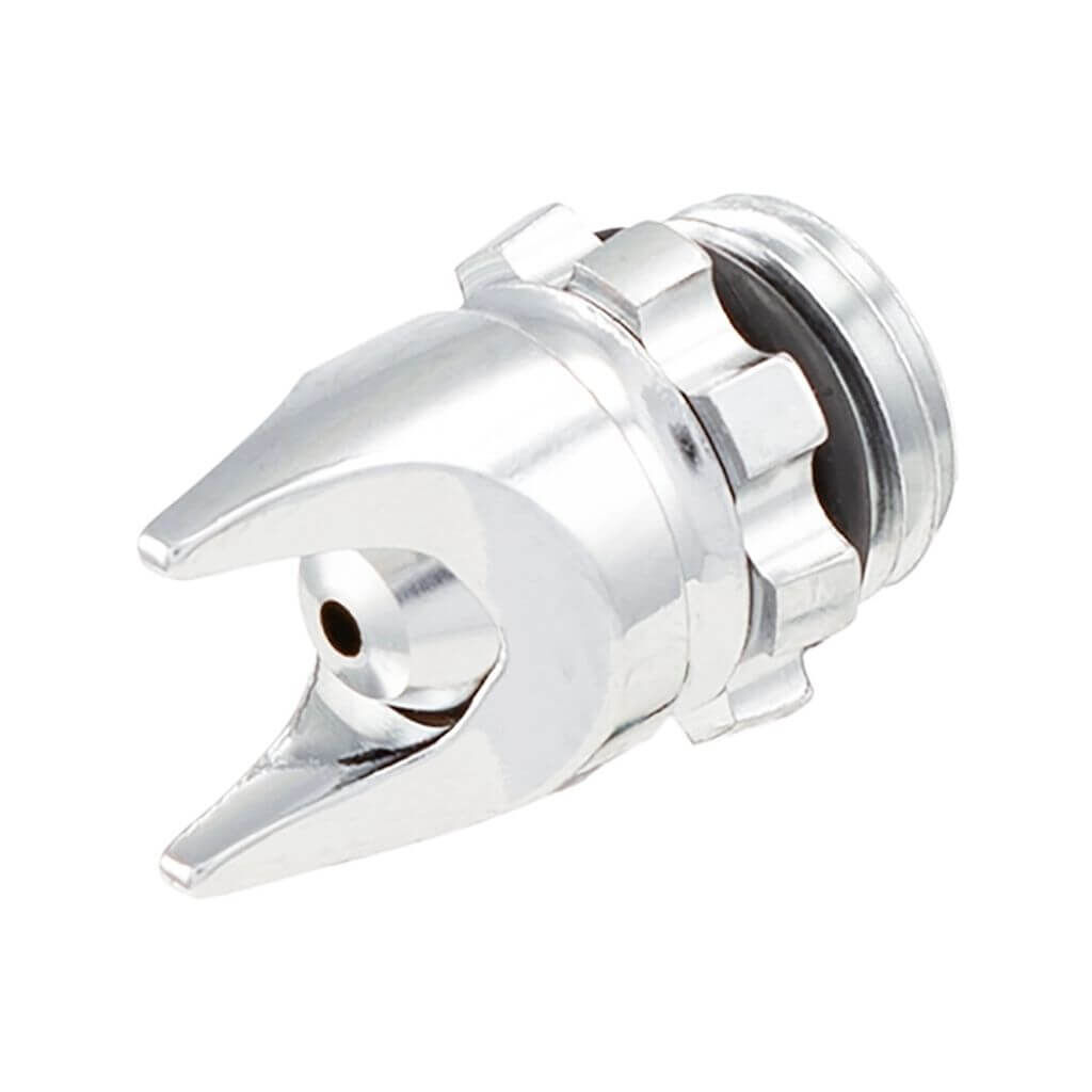 FineLine Luftkopf 0,45mm mit O-Ring & Nadelkappe