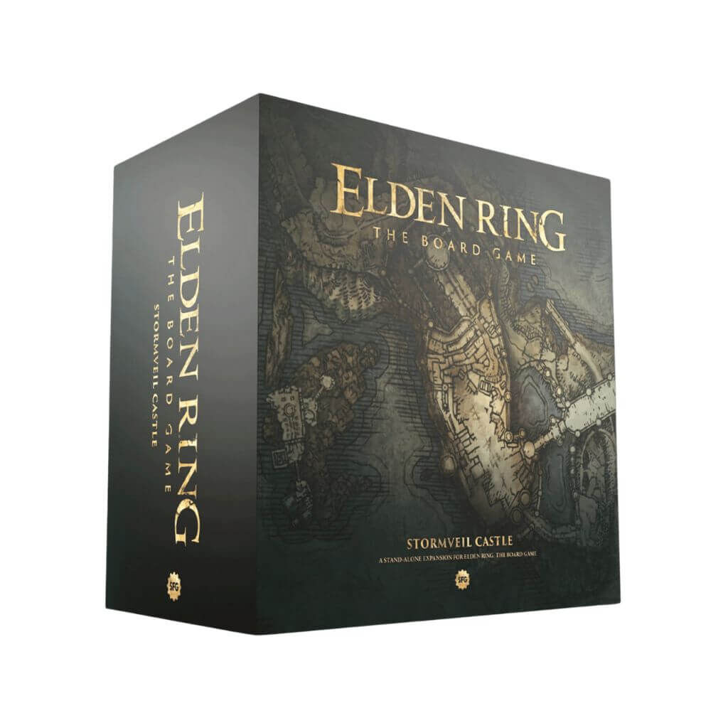 Elden Ring: The Board Game - Stormveil Castle - engl.