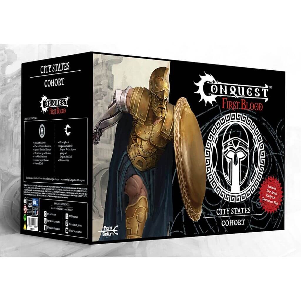 City States: First Blood Cohort Starter Set