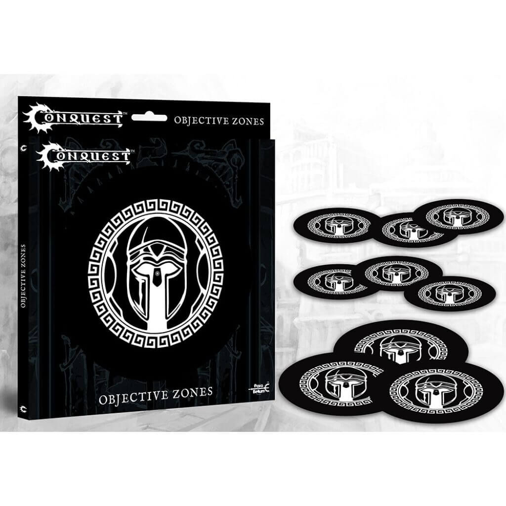 Conquest Objective Zones - City States